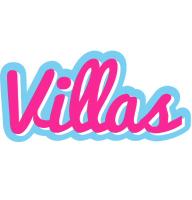 Villas popstar logo