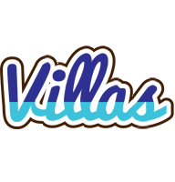 Villas raining logo