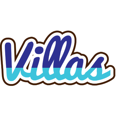 Villas raining logo