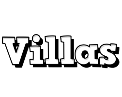 Villas snowing logo