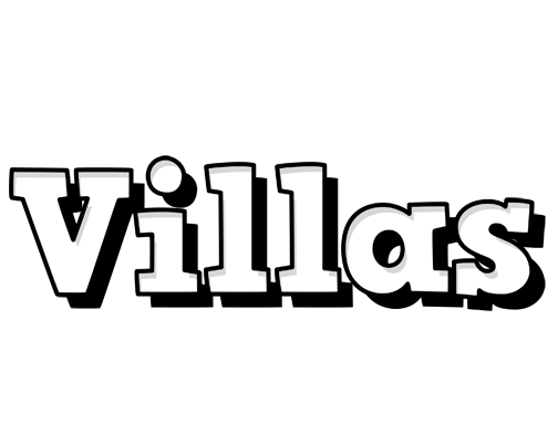 Villas snowing logo
