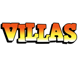 Villas sunset logo