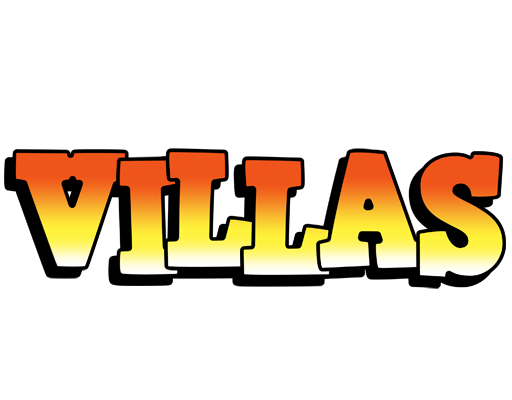 Villas sunset logo