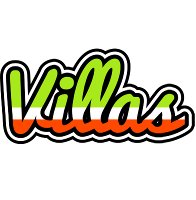 Villas superfun logo