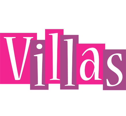 Villas whine logo