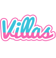 Villas woman logo