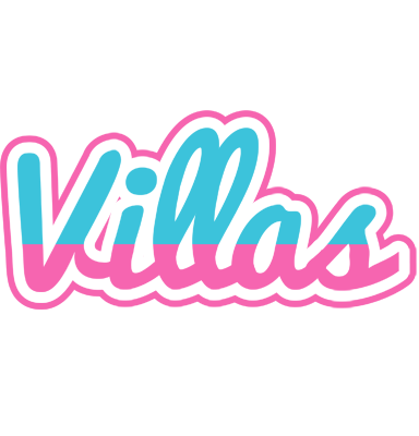 Villas woman logo