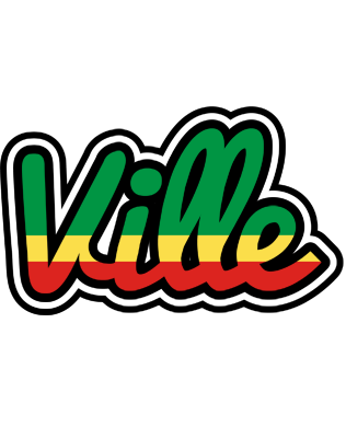 Ville african logo