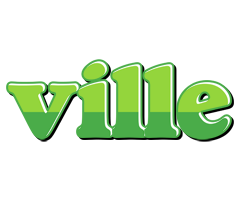 Ville apple logo