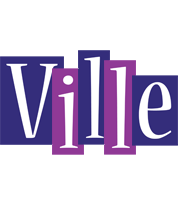 Ville autumn logo