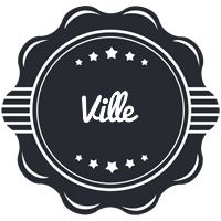 Ville badge logo