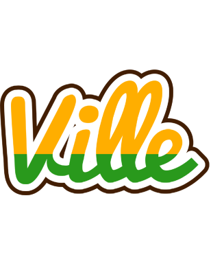 Ville banana logo