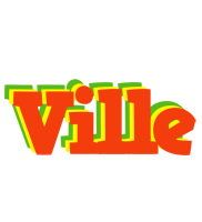 Ville bbq logo