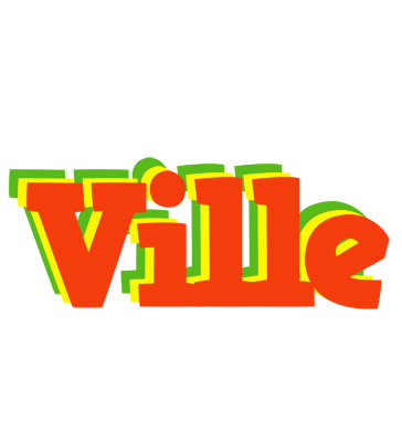 Ville bbq logo