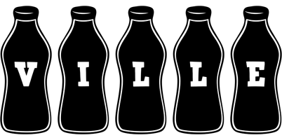 Ville bottle logo