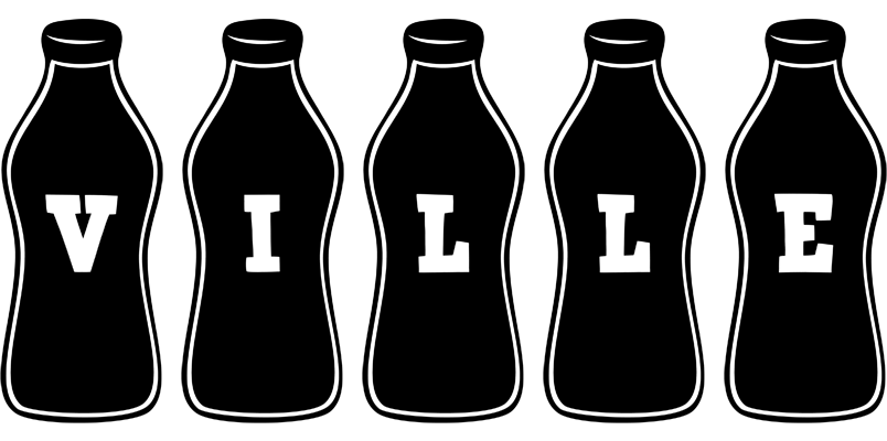 Ville bottle logo