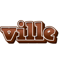 Ville brownie logo