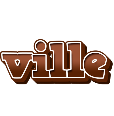 Ville brownie logo