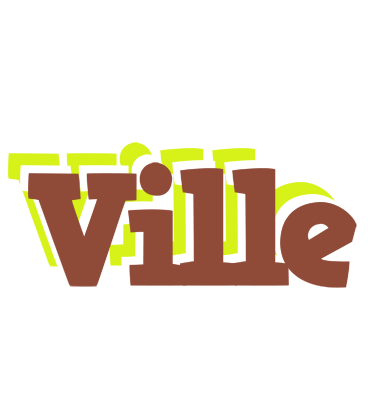 Ville caffeebar logo