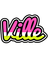 Ville candies logo