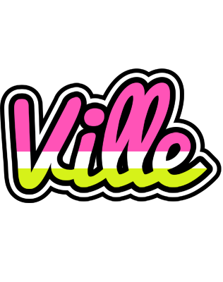 Ville candies logo