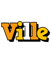 Ville cartoon logo