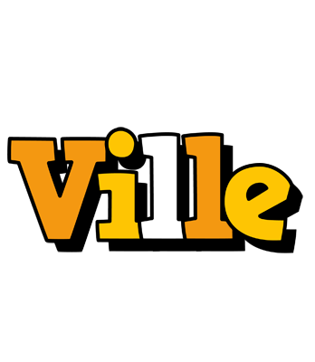 Ville cartoon logo