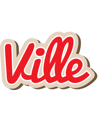 Ville chocolate logo