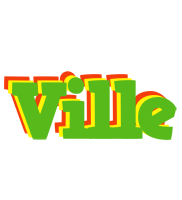 Ville crocodile logo