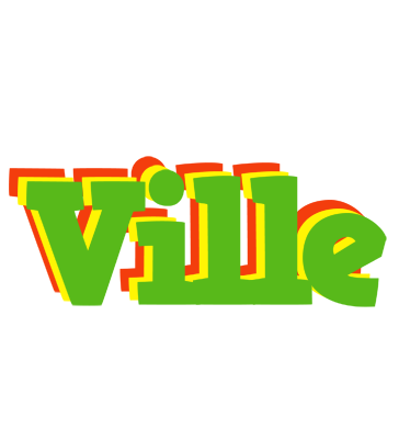 Ville crocodile logo