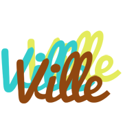 Ville cupcake logo