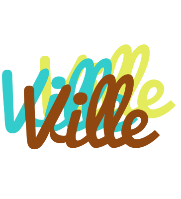 Ville cupcake logo