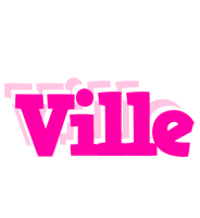 Ville dancing logo