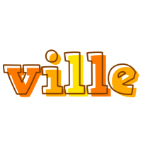 Ville desert logo