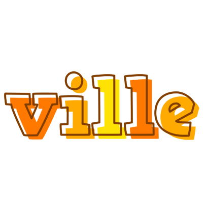 Ville desert logo