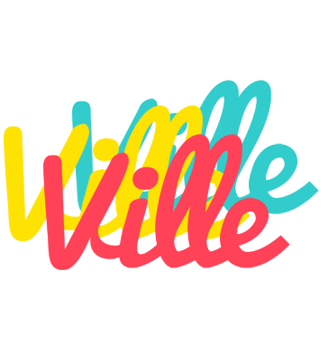Ville disco logo