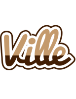 Ville exclusive logo