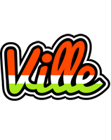 Ville exotic logo