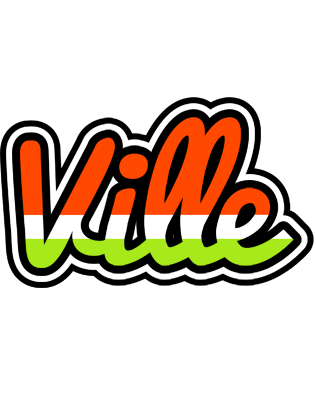 Ville exotic logo