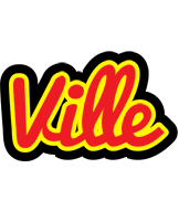 Ville fireman logo