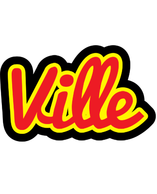 Ville fireman logo