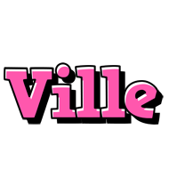 Ville girlish logo