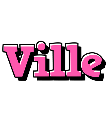 Ville girlish logo