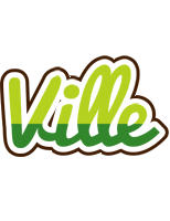 Ville golfing logo