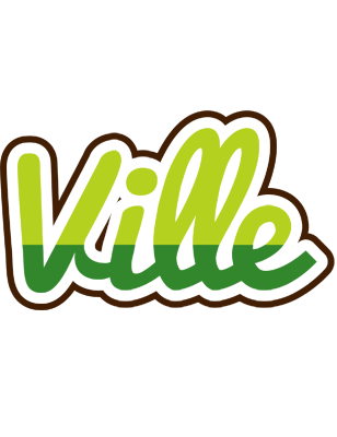 Ville golfing logo