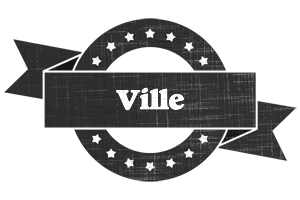 Ville grunge logo