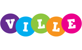 Ville happy logo