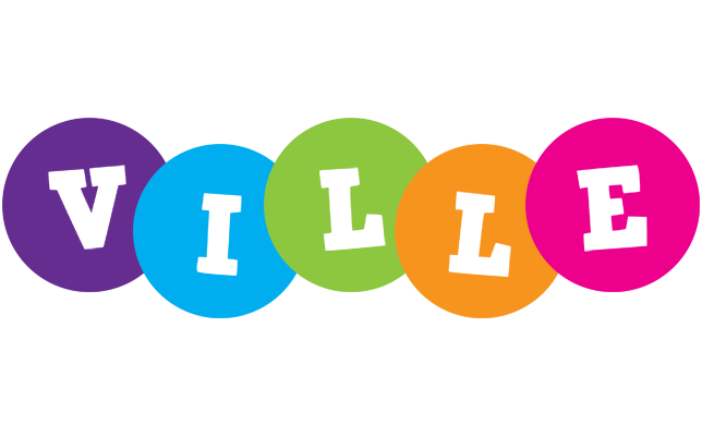 Ville happy logo