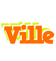 Ville healthy logo
