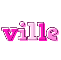 Ville hello logo